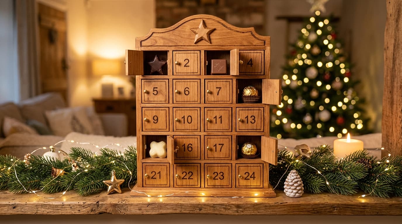 Calendrier de l'Avent chocolatiers : prix et sorties