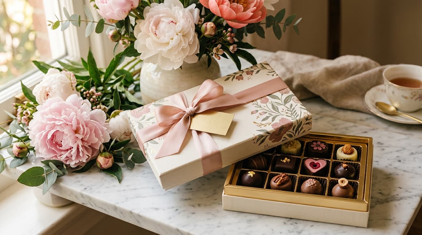 Belgian chocolate for Mother's Day: what to choose?