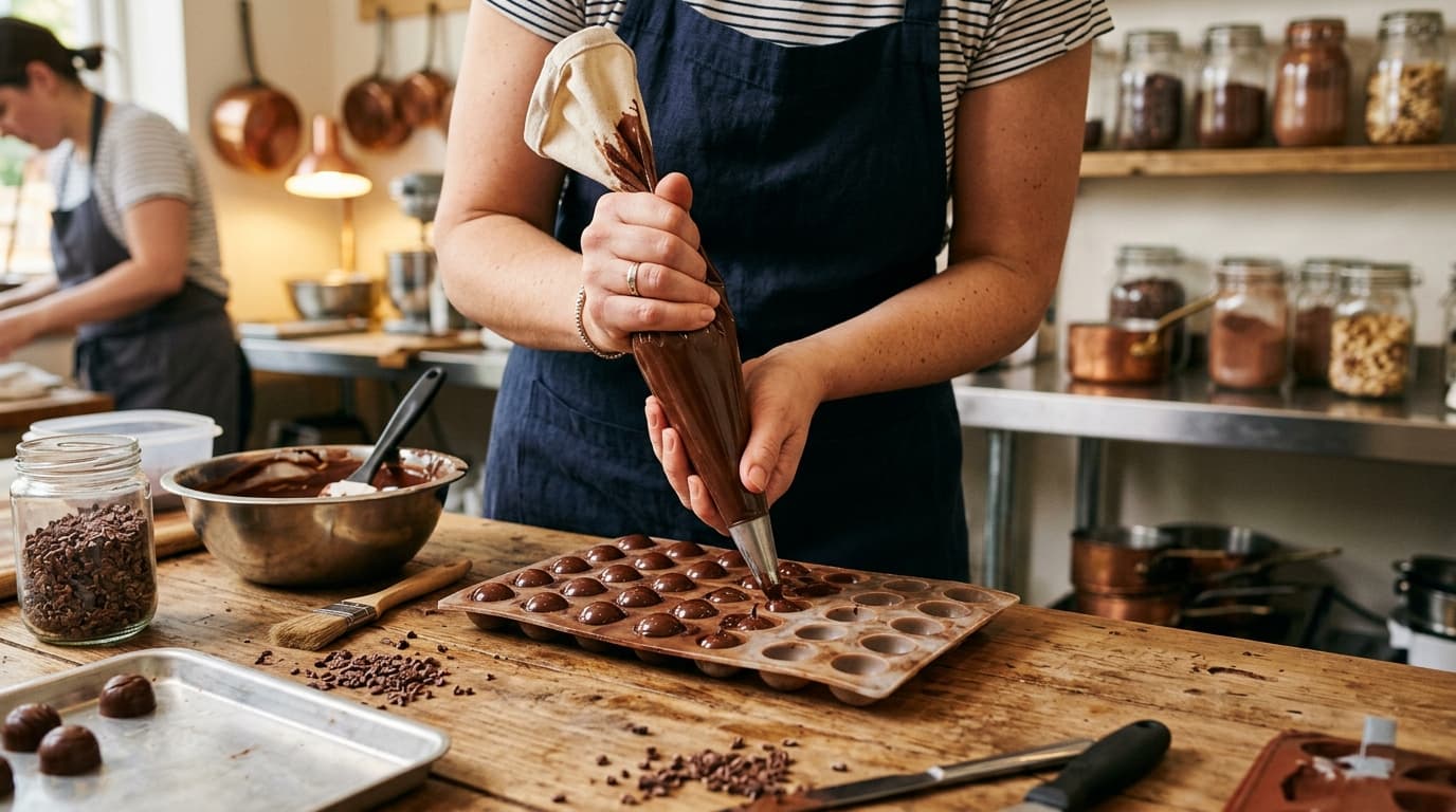 Atelier chocolat à Bruxelles : lequel réserver ?