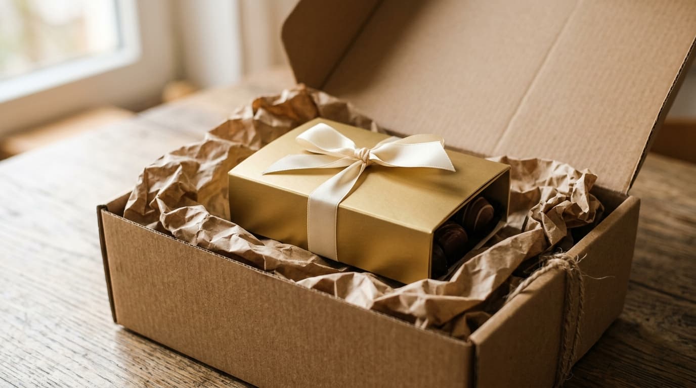 Envoyer du chocolat par la poste ou le faire livrer