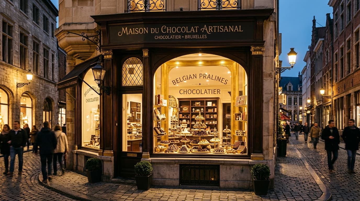 Chocolatiers & houses