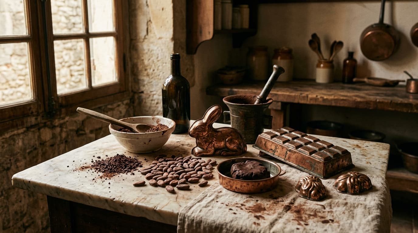 History of chocolate