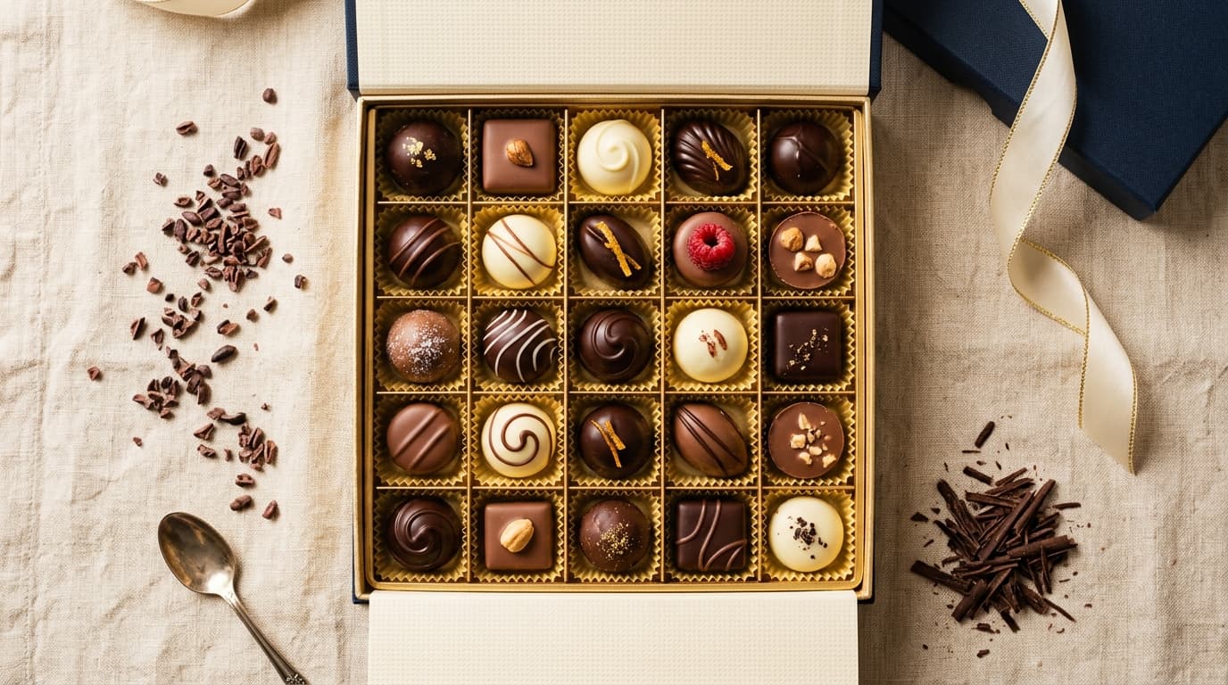 Belgian pralines