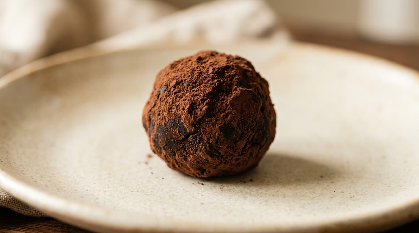 Truffes au chocolat belge, idée gourmande pour un cadeau de Noël